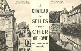 41 - SELLES SUR CHER - LE CHÂTEAU - Selles Sur Cher