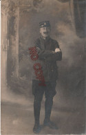 Fixe Carte Photo WW1 Militaire 16 è Régiment Brassard Croix-Rouge - Weltkrieg 1914-18