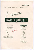 Buvard  13.5 X 19.5   A.M.G.  Bactisubtil Contre Les Diarrhées - Produits Pharmaceutiques