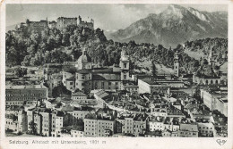 AUTRICHE - Salzburg - Altstadt Mit Untersberg - Carte Postale Ancienne - Salzburg Stadt