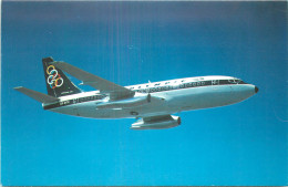  THEME AVIATION - BOEING 737 200 - OLYMPIC AIRWAYS - 1946-....: Moderne