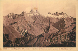 73 - LES AIGUILLES D'ARVES VUES DE L'OUILLON - Andere & Zonder Classificatie