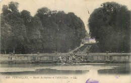 78 - VERSAILLES - CHÂTEAU  - BASSIN DE NEPTUNE - Versailles (Château)