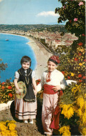 06 - COTE D'AZUR - FOLKLORE ENFANTS - Autres & Non Classés