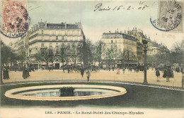75 - PARIS - ROND POINT DES CHAMPS ELYSES - Champs-Elysées