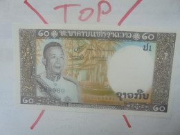 LAO (STATE) 20 KIP ND (1963) Neuf (B.33) - Laos