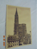 Strasbourg. Cathedrale, Rue Merciere. Felix Luib - Strasbourg