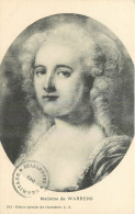 MADAME DE WARRENS  - Historical Famous People