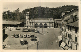 64  BAYONNE   PLACE DE LA GARE ET LA GARE - Bayonne