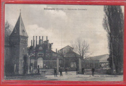 Carte Postale 27. Etrepagny Sucrerie Centrale  Fabrique De Sucre  Très Beau Plan - Sonstige & Ohne Zuordnung