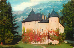 73  CHATEAU DE SONNAZ - Andere & Zonder Classificatie