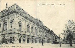 73  CHAMBERY  LE MUSEE - Chambery