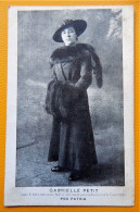 MILITARIA  -  GABRIELLE PETIT - Résistante, Héroïne Nationale, Fusillée Le 1er Avril 1916 - Patriotiques