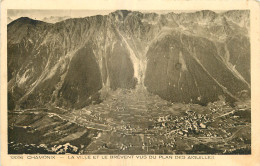 74  CHAMONIX  LA VILLE ET LE BREVENT - Chamonix-Mont-Blanc