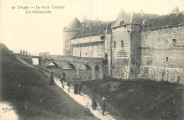 76  DIEPPE  LE VIEUX CHATEAU  LES MACHICOULIS - Dieppe