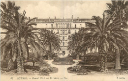 83  HYERES  GRAND HOTEL DES PALMIERS - Hyeres