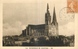 28  CATHEDRALE DE CHARTRES  ND - Chartres