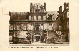  77  PALAIS DE FONTAINEBLEAU   CARTE PHOTO - Fontainebleau