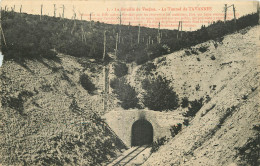 55  LA BATAILLE DE  VERDUN  LE TUNNEL DE TAVANNES - Verdun