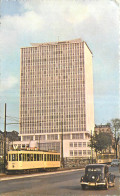 BELGIQUE   BRUXELLES   BUILDING DE LA PREVOYANCE  TRAMWAY  AUTOMOBILE TRACTION - Prachtstraßen, Boulevards