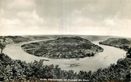 ALLEMAGNE  GROBE RHEINSSCHLEIFE BEI BOPPARD AM RHEIN - Boppard