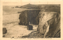  56  PRESQU'IL DE QUIBERON  PORT BLANC PERCEE ET POINTE DE L'OBSERVATOIRE - Quiberon