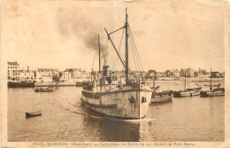 56  QUIBERON  LE BATEAU DE BELLE ILE AU DEPART DE PORT MARIA - Quiberon