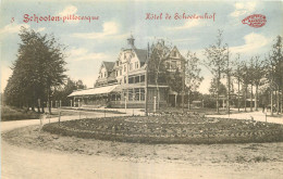 BELGIQUE   SCHOOTEN PITTORESQUE  HOTEL DE SCHOOTENHOF - Schoten