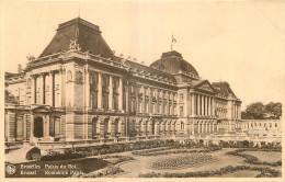 BELGIQUE   BRUXELLES  PALAIS DU ROI - Bauwerke, Gebäude