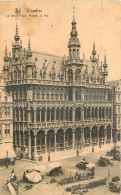 BELGIQUE   BRUXELLES   LA GRAND PLACE   MAISON DU ROI - Bauwerke, Gebäude