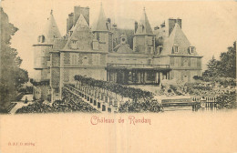 63  CHATEAU DE RANDAN - Andere & Zonder Classificatie