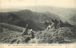 63  ENVIRONS DU  MONT DORE   LE PUY DE L'ANGLE  LL - Le Mont Dore