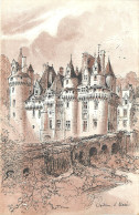 37 CHÂTEAU D'USSE ILLUSTRATION  - Other & Unclassified