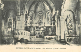 54 BOUXIERES SOUS FROIDMONT NOUVELLE EGLISE - Autres & Non Classés