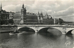 75 PARIS ET SES MERVEILLES LA SEINE  - The River Seine And Its Banks