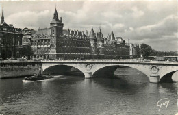 75 PARIS ET SES MERVEILLES LA SEINE  - De Seine En Haar Oevers