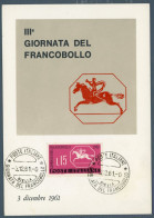 °°° Francobolli N. 494 Cartolina - Biella Annullo Speciale °°° - Other & Unclassified