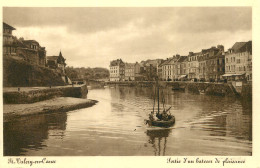 76 SAINT VALERY EN CAUX SORTIE D'UN BATEAU - Saint Valery En Caux