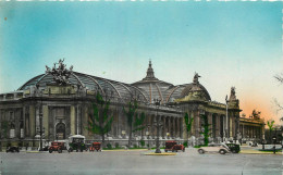 75 PARIS LE GRAND PALAIS AUTOMOBILES - Andere Monumenten, Gebouwen