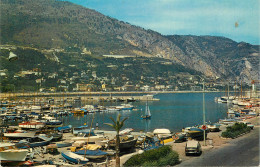 06 MENTON LE PETIT PORT DE PLAISANCE - Menton