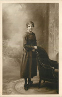 CARTE PHOTO - FEMME - LADY - FRAU - Photographs