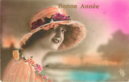 FANTAISIE - FEMME FRAU LADY - BEAU PORTRAIT - Donne