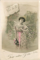 FANTAISIE - FEMME FRAU LADY - POUR VOTRE FETE - Donne