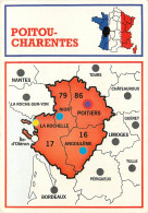 REGION - POITOU CHARENTES - Poitou-Charentes