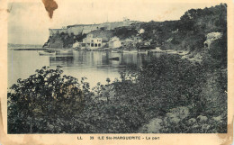 06 - ILE SAINTE MARGUERITE - LE PORT  - Other & Unclassified