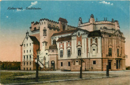  DEUTSCHLAND - HALBERSTADT STADTTHEATER - Autres & Non Classés