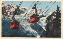  74 - CHAMONIX MONT BLANC - TELEPHERIQUE DE PLANPRAZ - Chamonix-Mont-Blanc