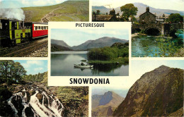 ENGLAND - PICTURESQUE SNOWDONIA - Autres & Non Classés