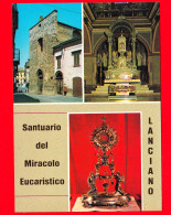 ITALIA - Abruzzo - Cartolina Non Viaggiata - Lanciano (Chieti) - Santuario Del Miracolo Eucaristico - Vedute - Andere & Zonder Classificatie