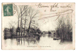 LOIR Et CHER - ROMORANTIN - Vue Sur La Sauldre - B. F. Paris - N° 8 - Romorantin